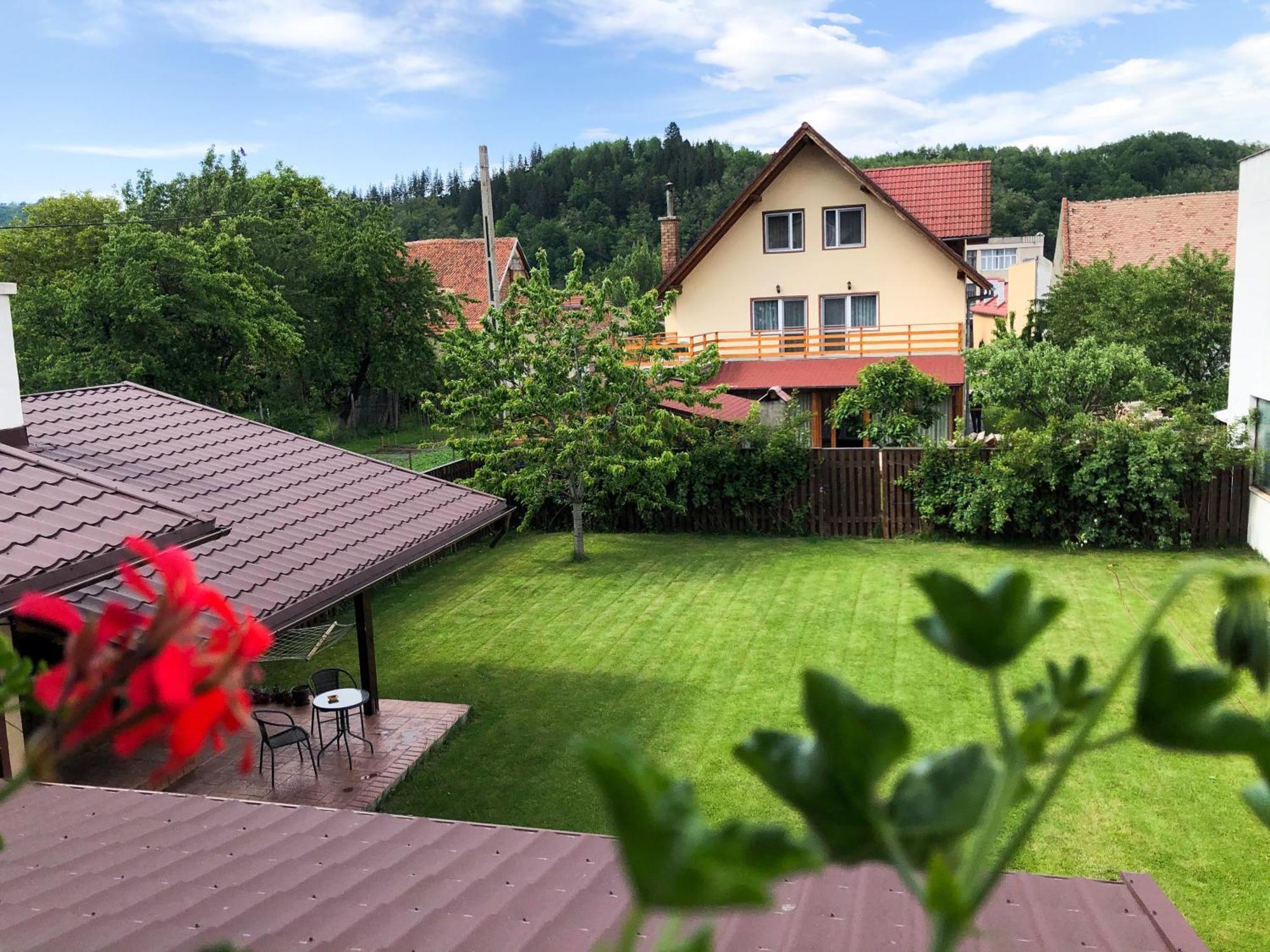 Pensiunea Aliart Zarnesti Exterior photo